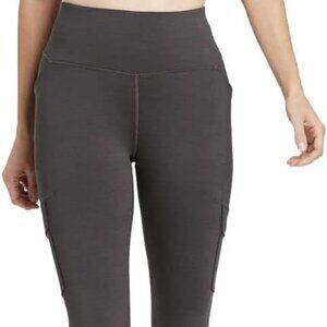 All in Motion Gray Athletic Leggings With Pockets – Size M